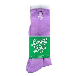 Bogey Boys Men’s Golf Crew Socks NWT